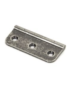 From the Anvil 3" (75mm) Pewter Dummy Butt Hinge (single) | 45436