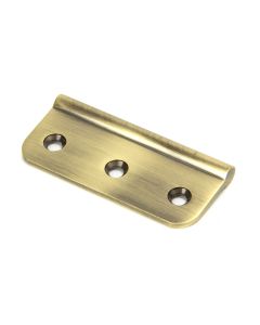 From the Anvil 3" (75mm) Aged Brass Dummy Butt Hinge (single) | 45438