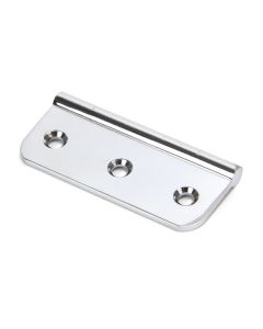 From the Anvil 3" (75mm) Polished Chrome Dummy Butt Hinge (single) | 45439