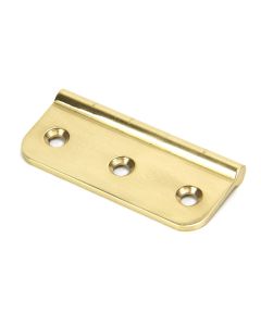 From the Anvil 3" (75mm) Polished Brass Dummy Butt Hinge (single) | 45441
