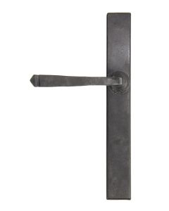 Set From the Anvil External Beeswax Slimline Avon Lever Latch Furniture | 45447