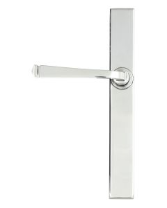 Set From the Anvil Polished Chrome Slimline Avon Lever Latch Furniture | 45450