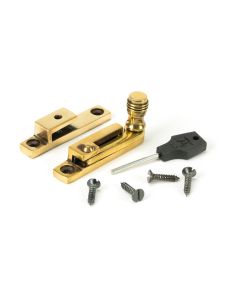 From the Anvil Aged Brass Prestbury Quadrant Fastener - Narrow | 45479