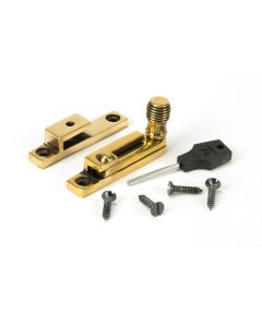 From the Anvil Aged Brass Beehive Quadrant Fastener - Narrow | 45480