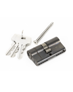From the Anvil 80mm Aged Bronze Euro Double Cylinder 35/45 | 45812