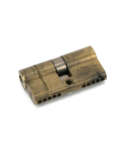 From the Anvil 60mm Aged Brass Euro Double Cylinder 30/30 | 45803