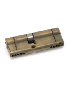 From the Anvil Aged Brass 35/45 5pin Euro Cylinder KA | 45835
