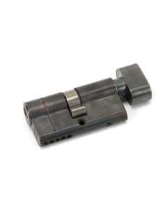 From the Anvil 60mm Aged Bronze Euro Cylinder & Thumbturn 30/30 | 45840