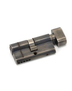 From the Anvil 60mm Pewter Euro Cylinder & Thumbturn 30/30 | 45842