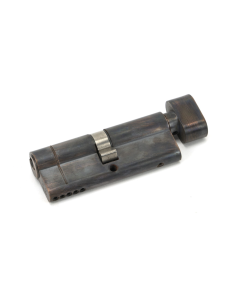 From the Anvil 80mm Aged Bronze Euro Cylinder & Thumbturn 40/40 | 45848