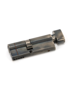 From the Anvil 80mm Pewter Euro Cylinder & Thumbturn 35/45T | 45858
