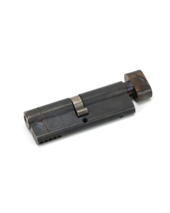 From the Anvil 90mm Aged Bronze Euro Cylinder & Thumbturn 45/45 | 45860