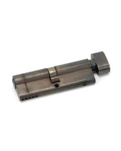 From the Anvil 90mm Pewter Euro Cylinder & Thumbturn 45/45 | 45862