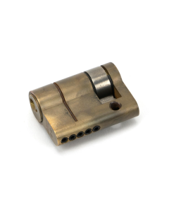From the Anvil 40mm Aged Brass Euro Single Cylinder 30/10 | 45879