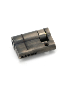 From the Anvil 45mm Pewter Euro Single Cylinder 35/10 | 45882
