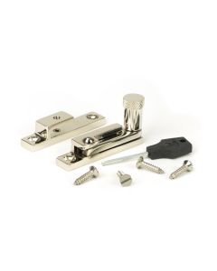 From the Anvil Polished Nickel Brompton Quadrant Fastener - Narrow | 45983