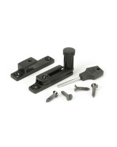 From the Anvil Aged Bronze Brompton Quadrant Fastener - Narrow | 45985