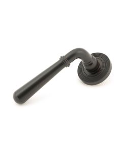 Set Aged Bronze Newbury Lever on Beehive rose | 46063 | 50031