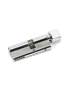 From the Anvil 80mm Polished Chrome Euro Cylinder & Thumbturn 35T/45 | 46261