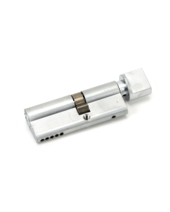 From the Anvil 80mm Satin Chrome Euro Cylinder & Thumbturn 35T/45 | 46262