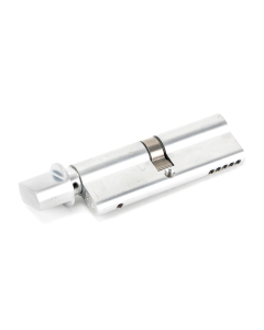 From the Anvil 90mm Polished Chrome Euro Cylinder & Thumbturn 45/45 | 46267