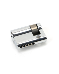From the Anvil 40mm Polished Chrome Euro Single Cylinder 30/10 | 46279