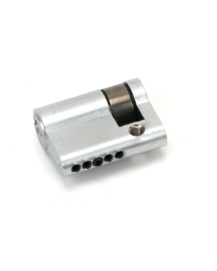 From the Anvil 40mm Satin Chrome Euro Single Cylinder 30/10 | 46280