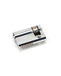 From the Anvil 45mm Polished Chrome Euro Single Cylinder 35/10 | 46282