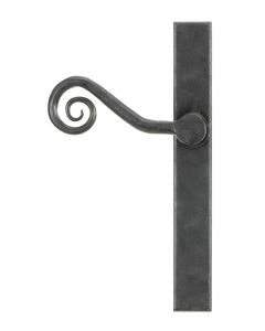 External Beeswax Monkeytail Slimline Lever Espag. Latch Set -LH | 46399L