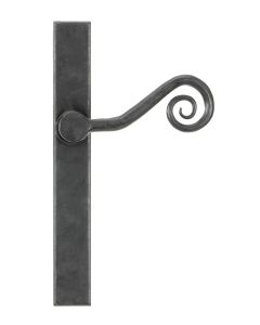 External Beeswax Monkeytail Slimline Lever Espag. Latch Set -RH | 46399R