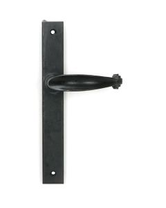 External Beeswax Cottage Slimline Lever Espag. Latch Set | 46402