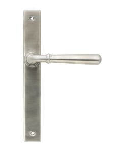 Set Anvil Satin Marine 316 SS Newbury Lever Espag Latch | 46406