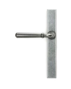 Set From the Anvil Pewter Slimline Espag. Lever Latch Furniture | 46412