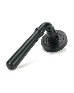 Set Pewter Newbury Lever on Art Deco rose | 46464 | 51331