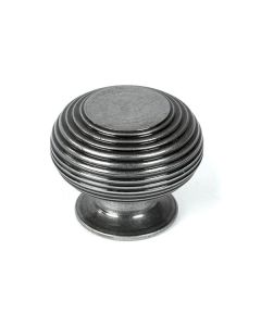 Pewter Beehive Cabinet Knob 40mm | 46467