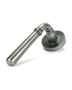 Set Pewter Newbury Lever on Beehive rose | 46469 | 51332