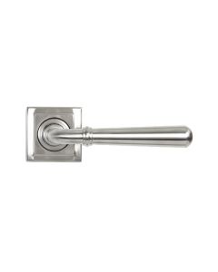 Set Satin SS (316) Newbury Lever on Square rose | 46513 | 46539