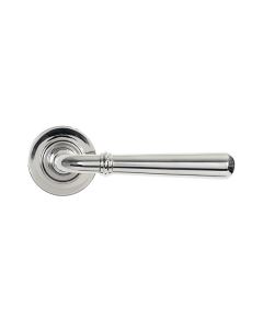 Set Polished SS (316) Newbury Lever on Plain rose | 46514 | 46540