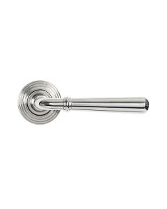 Set Polished SS (316) Newbury Lever on Beehive rose | 46516