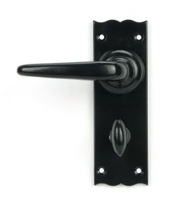 Black Oak Lever Bathroom Set | 46569