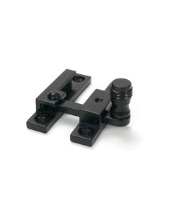 Black Prestbury Quadrant Fastener - Narrow