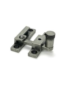 Pewter Brompton Quadrant Fastener - Narrow