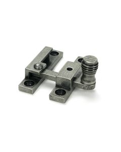 Pewter Prestbury Quadrant Fastener - Narrow