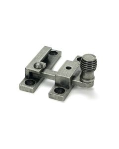 Pewter Beehive Quadrant Fastener - Narrow
