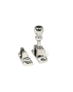 Polished Marine SS (316) Mushroom Brighton Fastener (Radiused)  |  46629