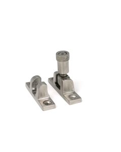 Satin Marine SS (316) Brompton Brighton Fastener - Narrow (Square)  |  46635
