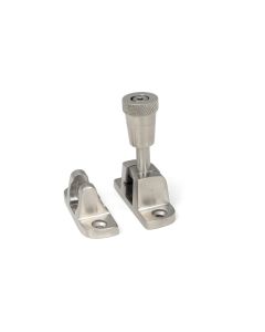 Satin Marine SS (316) Brompton Brighton Fastener (Radiused) | 46639