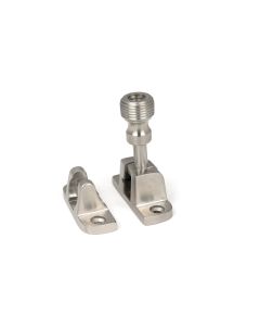 Satin Marine SS (316) Beehive Brighton Fastener (Radiused) | 46641