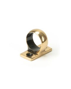 From the Anvil Polished Bronze Sash Eye Lift | 46731