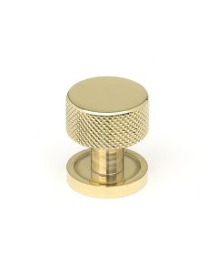 Anvil Polished Brass Brompton 25mm Cabinet Knob (plain) | 46816